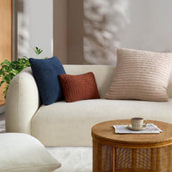 Sunday Citizen Snug Striped Euro Pillow (more Colors)