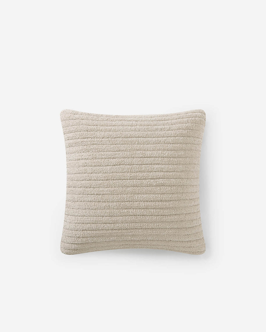 Sunday Citizen Snug Striped Euro Pillow (more Colors)