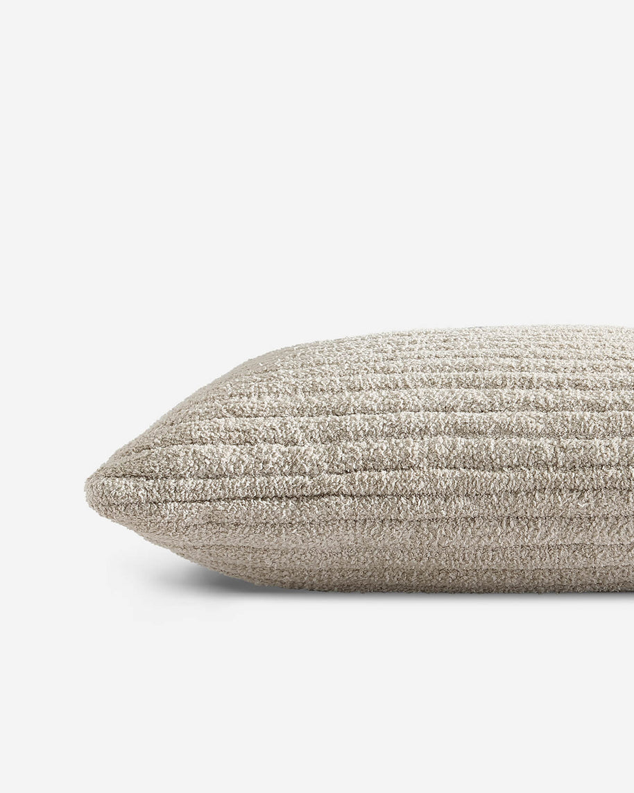 Sunday Citizen Snug Striped Euro Pillow (more Colors)