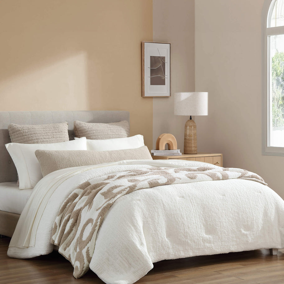 Sunday Citizen Snug Striped Euro Pillow (more Colors)
