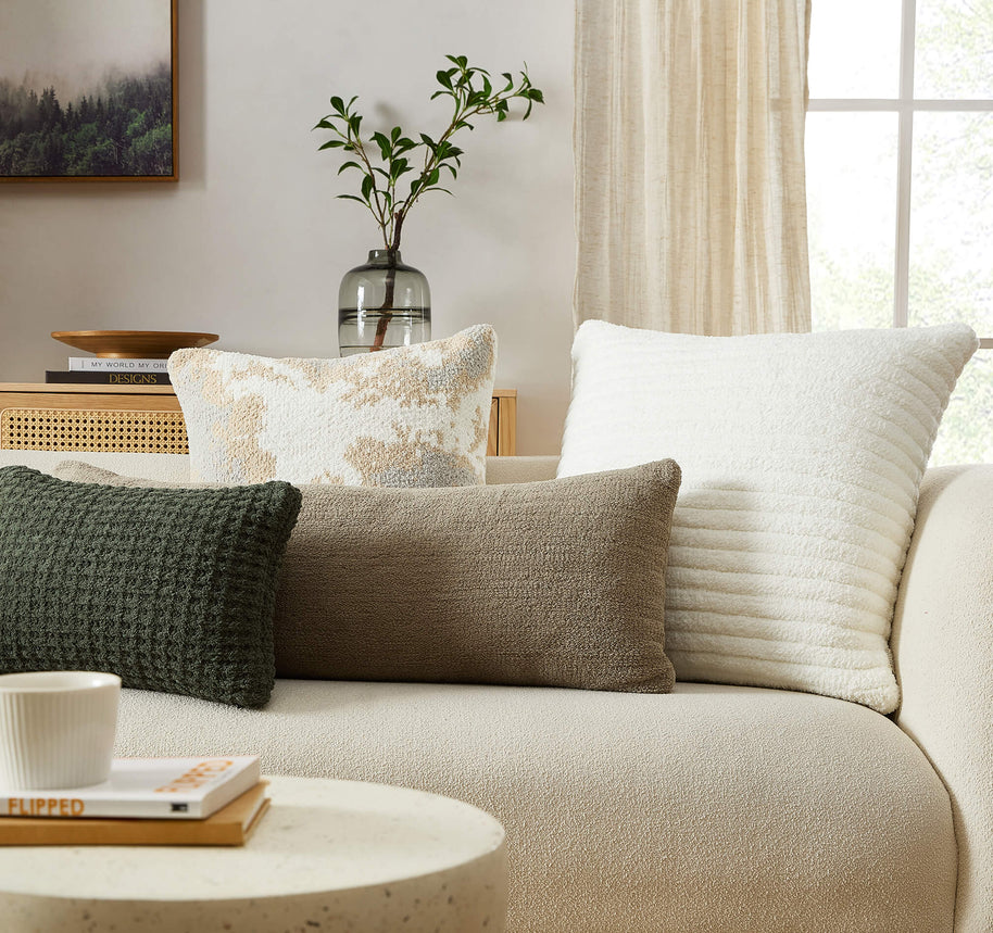 Sunday Citizen Snug Striped Euro Pillow (more Colors)
