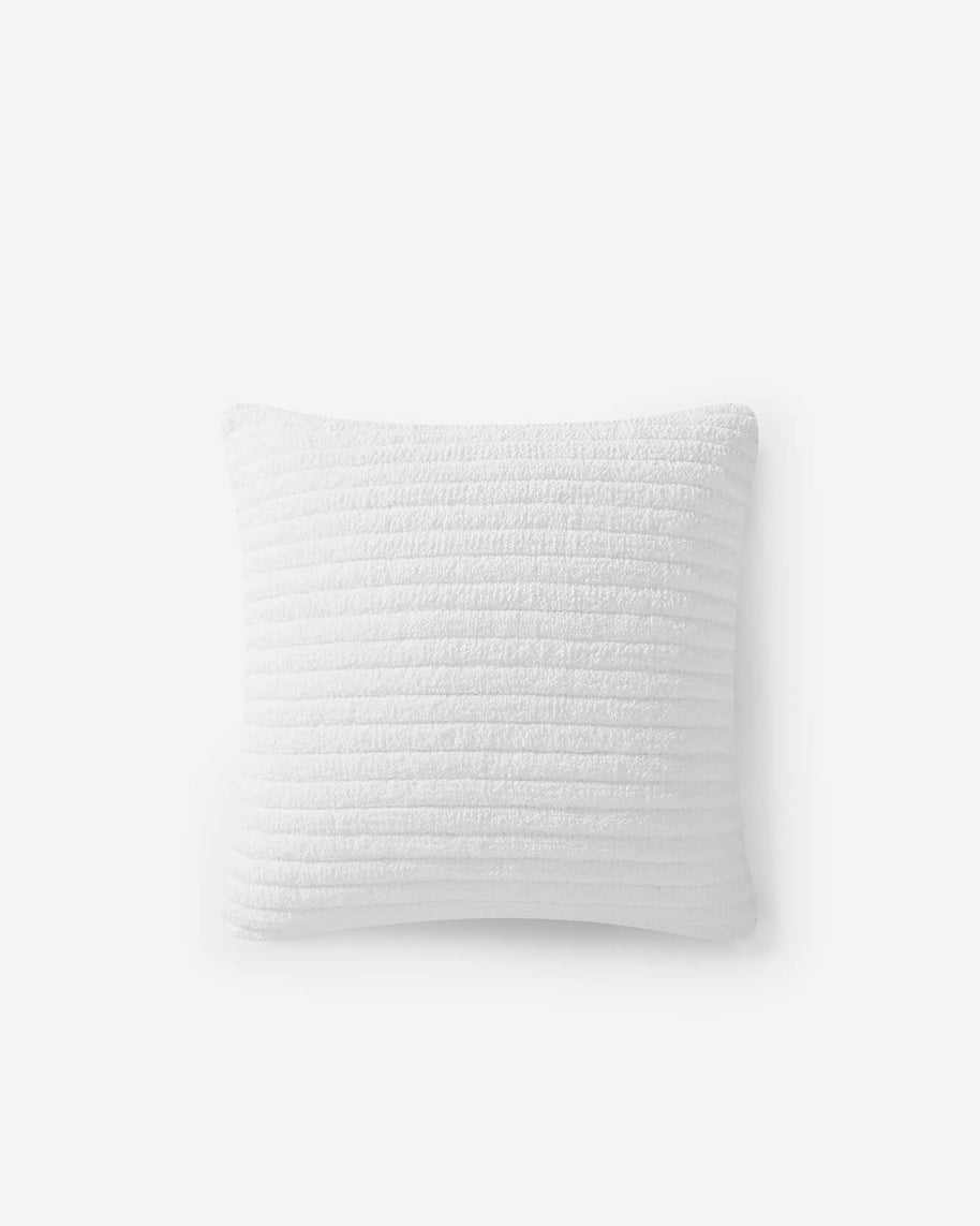 Sunday Citizen Snug Striped Euro Pillow (more Colors)