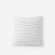 Sunday Citizen Snug Striped Euro Pillow (more Colors)