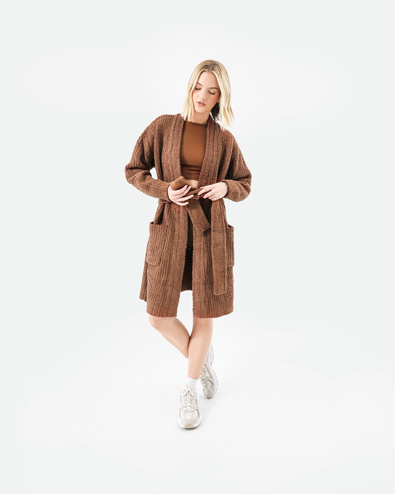 Sunday Citizen Snug Ribbed Cardigan (more colors)