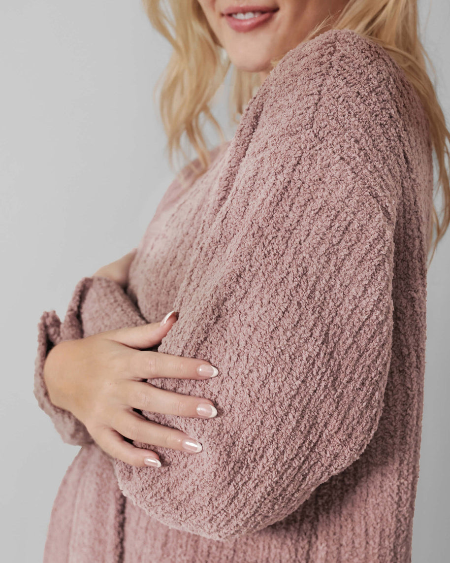 Sunday Citizen Snug Ribbed Cardigan (more colors)