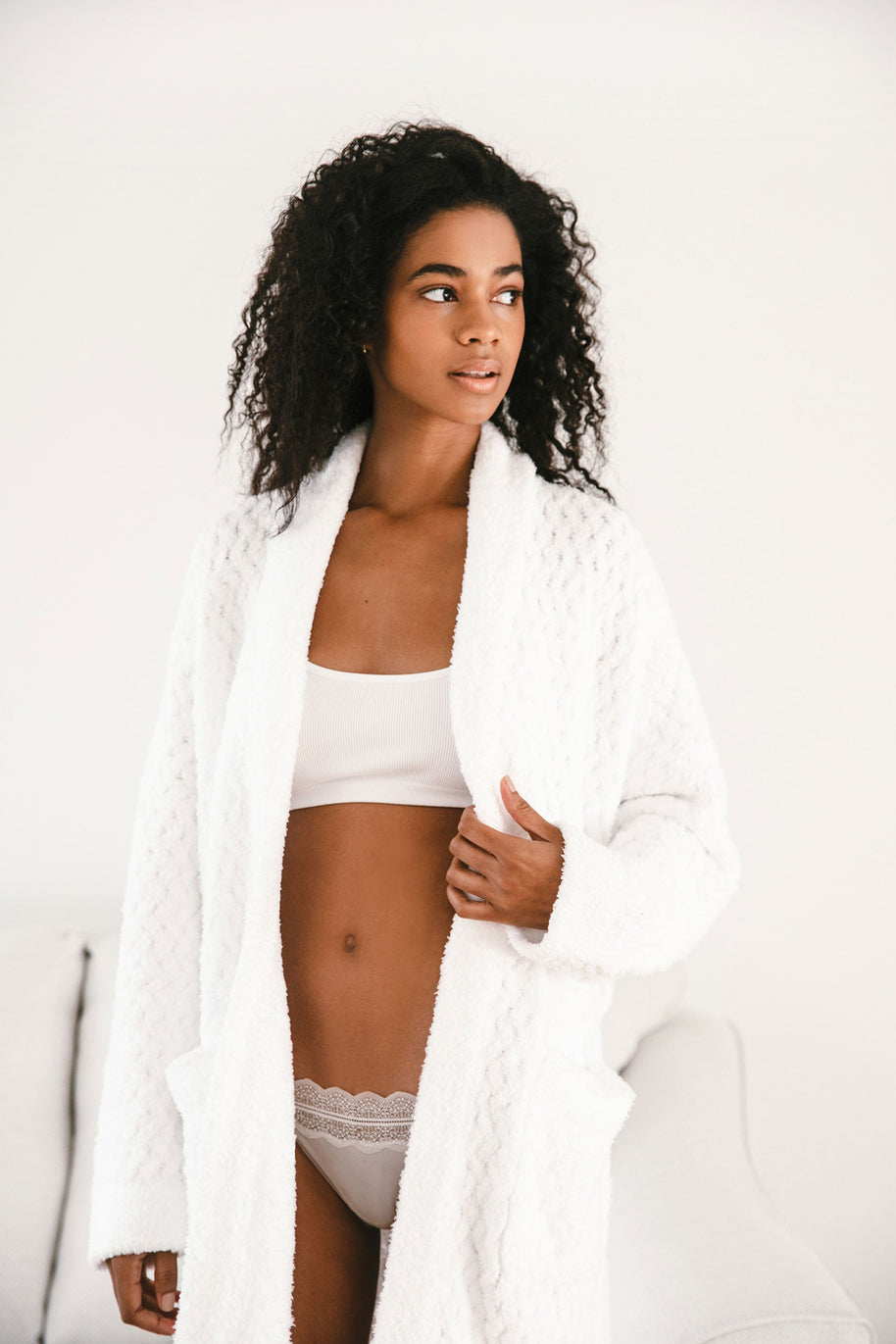Sunday Citizen Snug Waffle Robe (more colors)