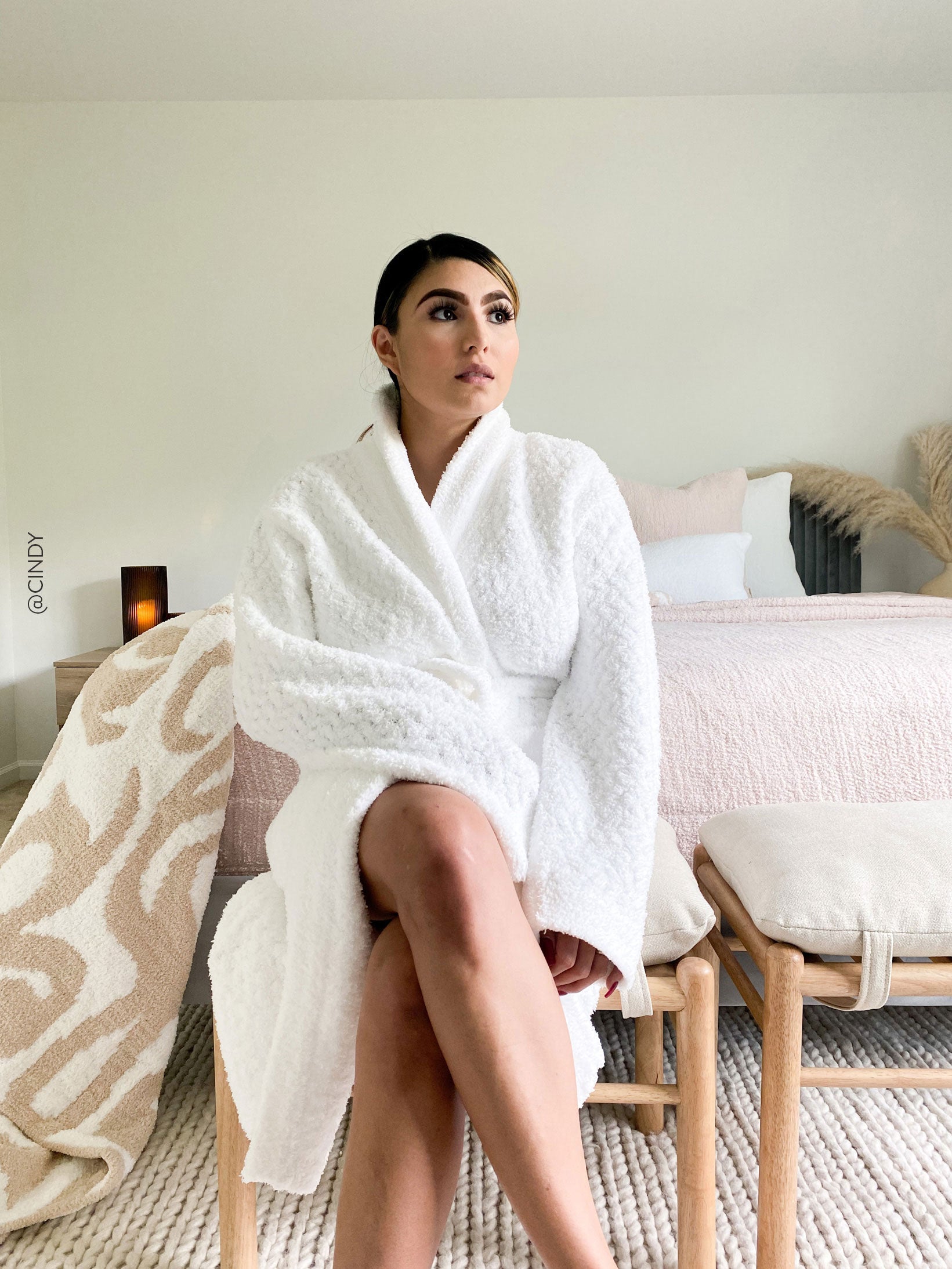 Sunday Citizen Snug Waffle Robe (more colors)