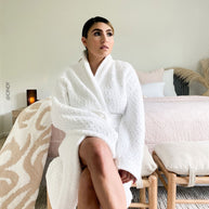 Sunday Citizen Snug Waffle Robe (more colors)