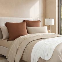 Sunday Citizen Natural Premium Bamboo Euro Sham (more Colors)