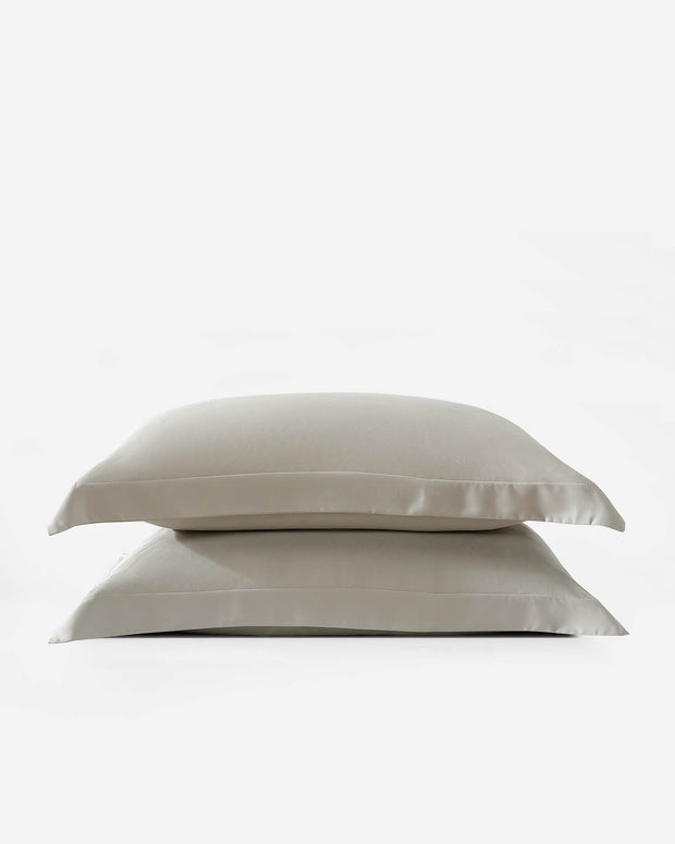 Sunday Citizen Natural Premium Bamboo Sham Set (more Colors)