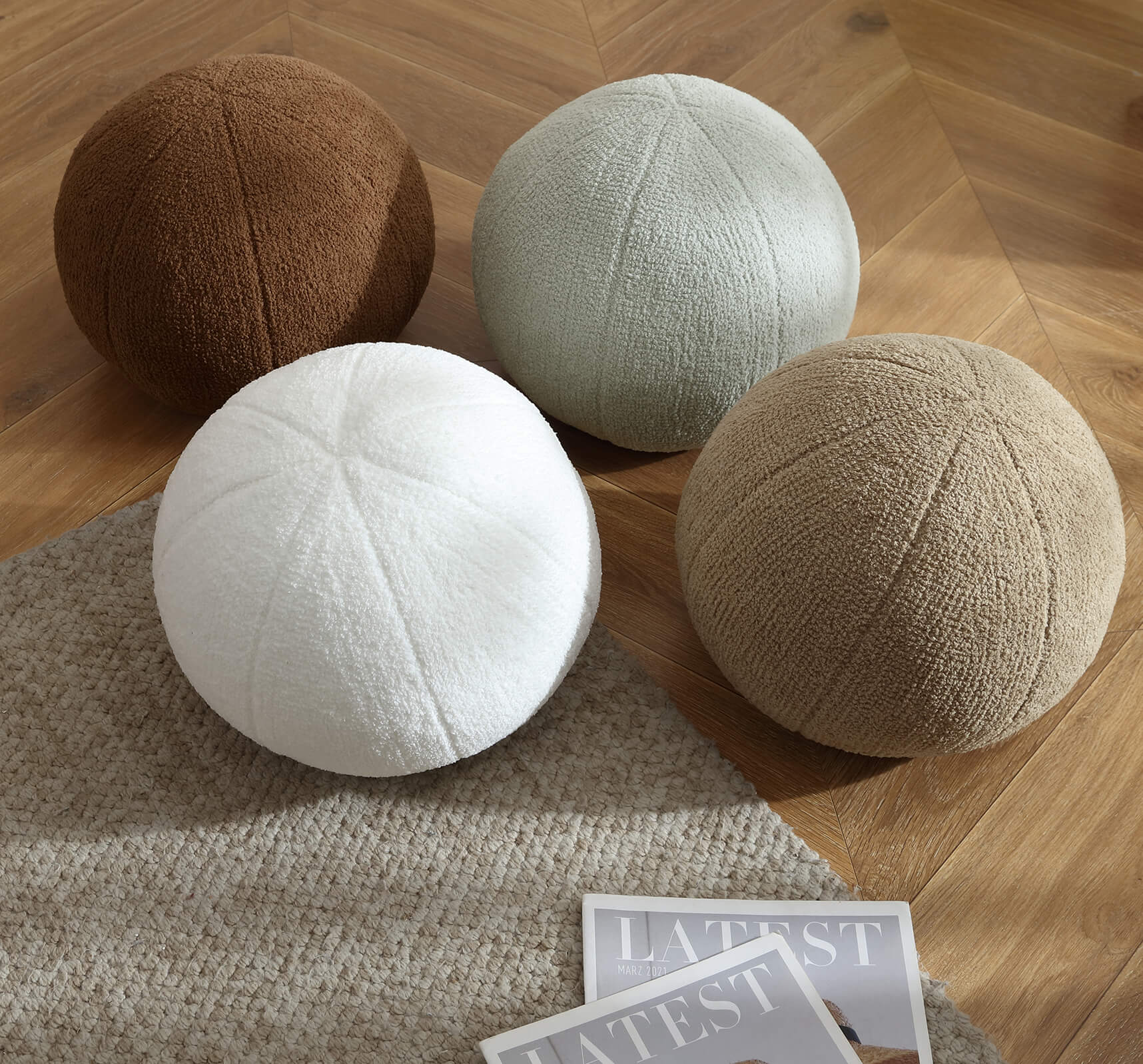 Sunday Citizen Sphere Pillow (more Colors)