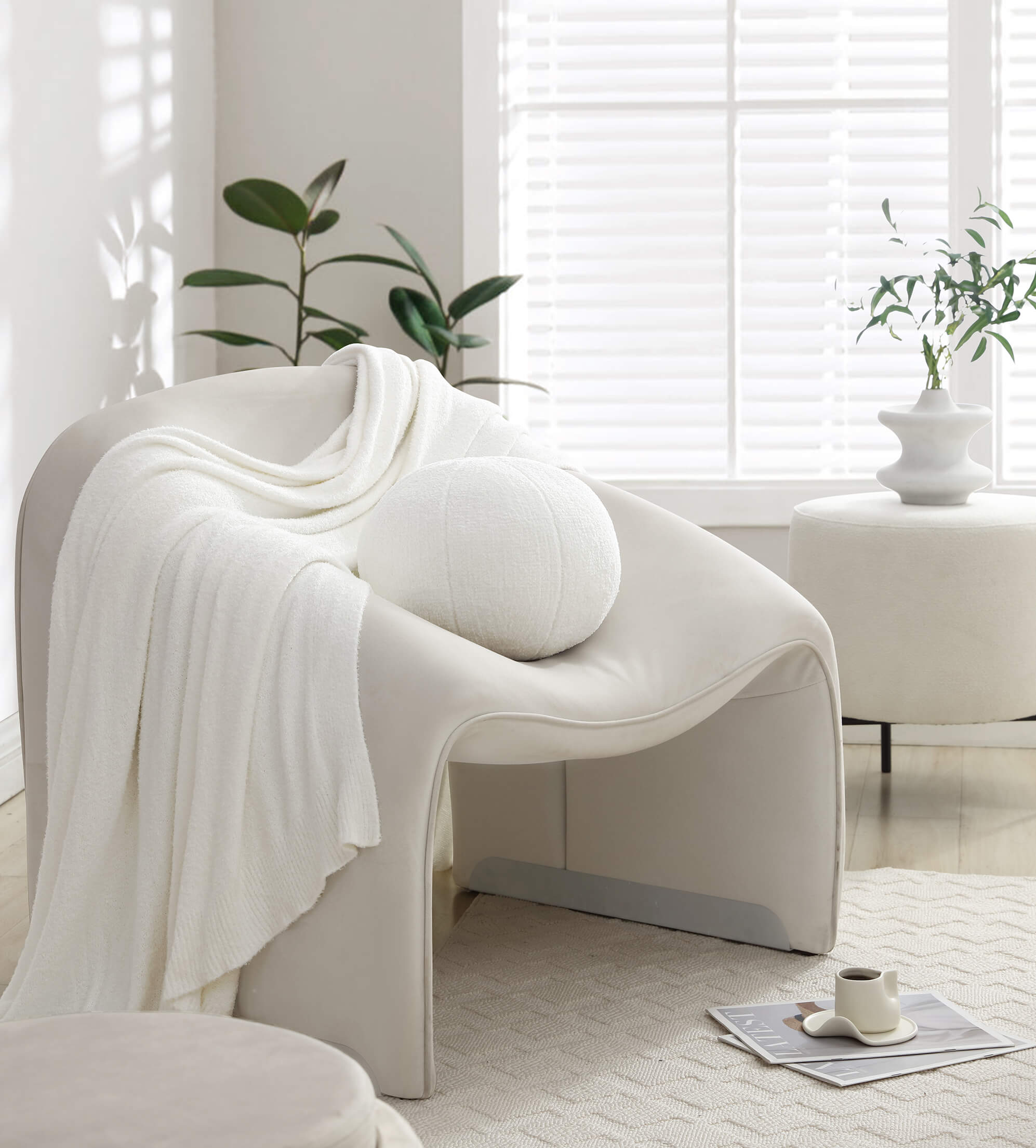 Sunday Citizen Sphere Pillow (more Colors)