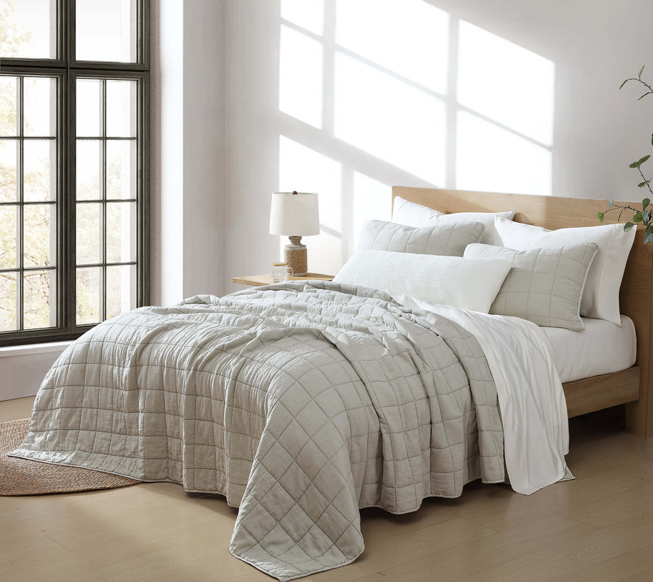 Sunday Citizen Stonewashed Lyocell Quilt (more Colors)