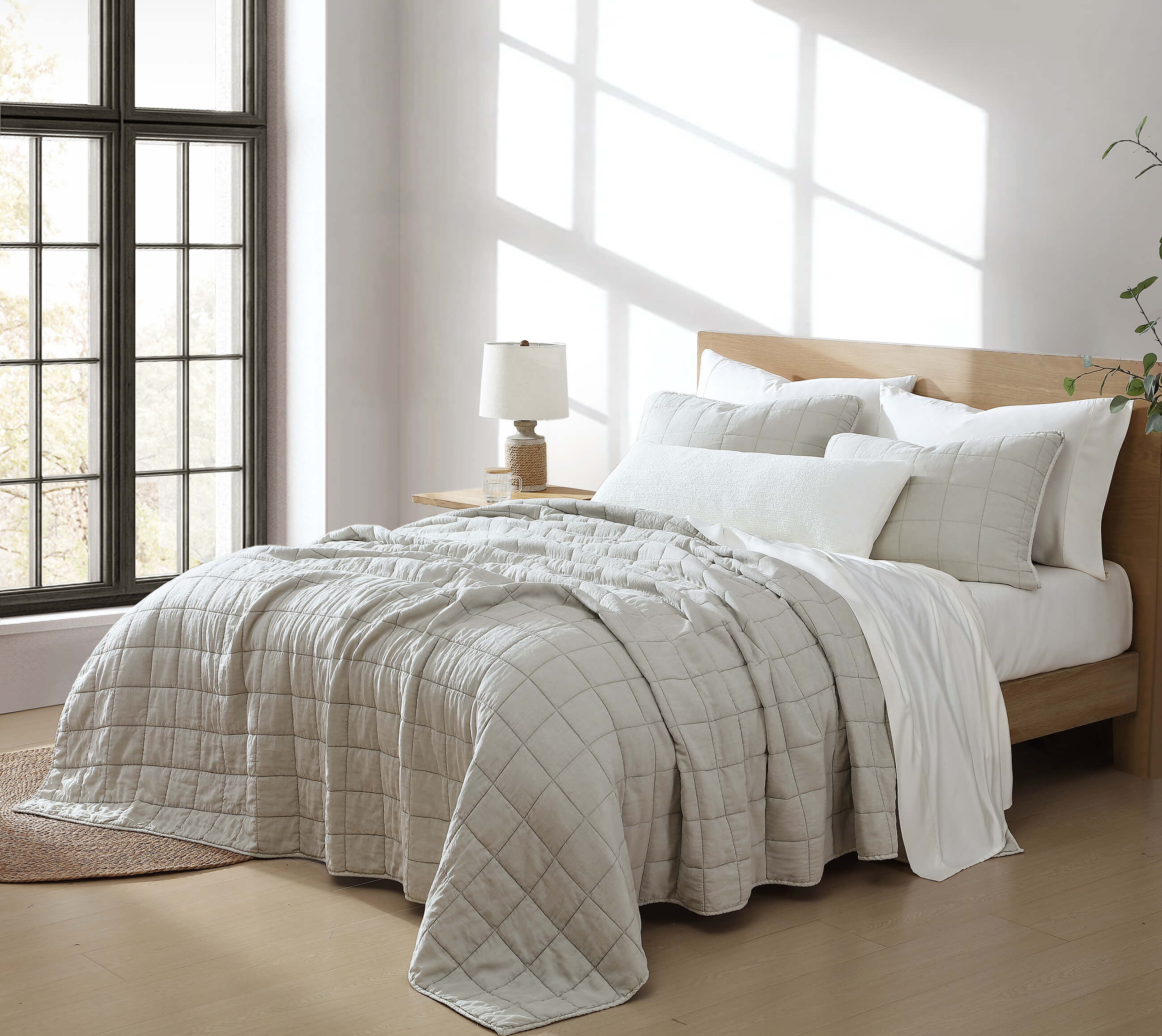 Sunday Citizen Stonewashed Lyocell Sham Set (more colors)