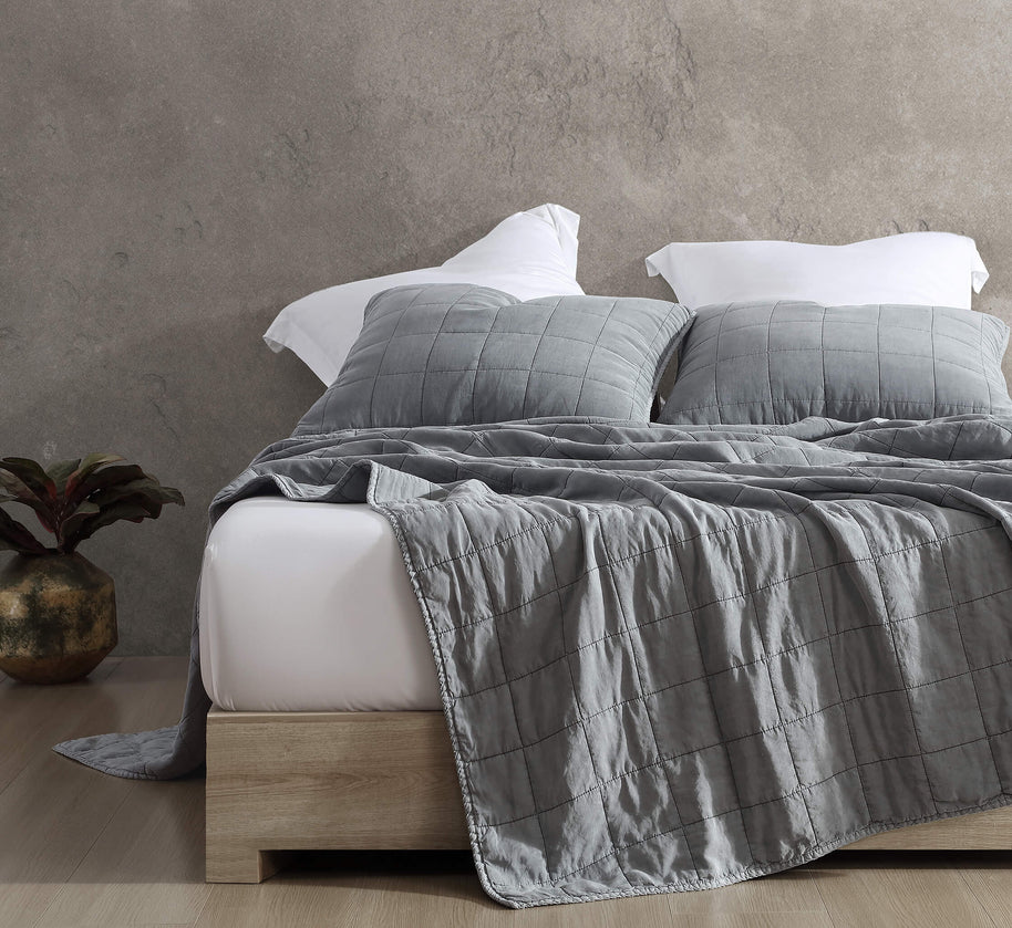 Sunday Citizen Stonewashed Lyocell Sham Set (more colors)