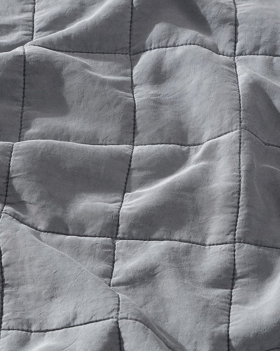 Sunday Citizen Stonewashed Lyocell Quilt (more Colors)
