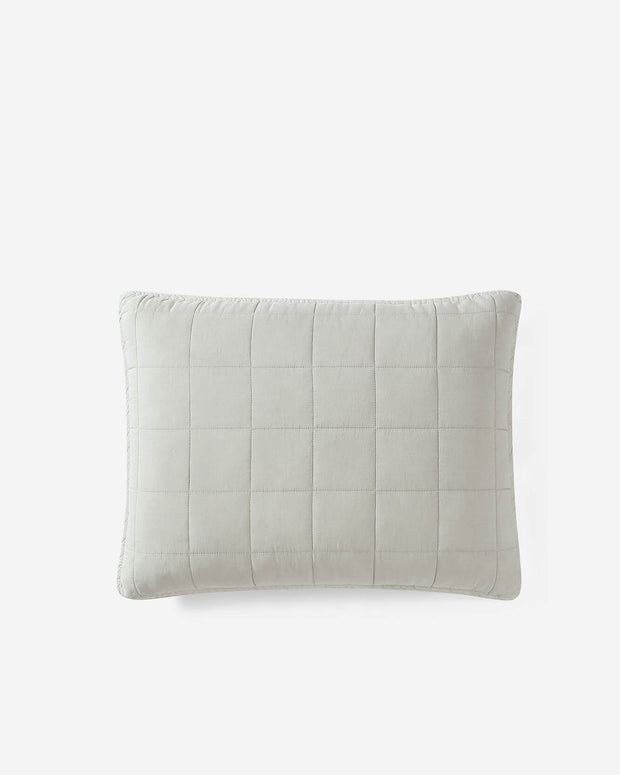 Sunday Citizen Stonewashed Lyocell Sham Set (more colors)