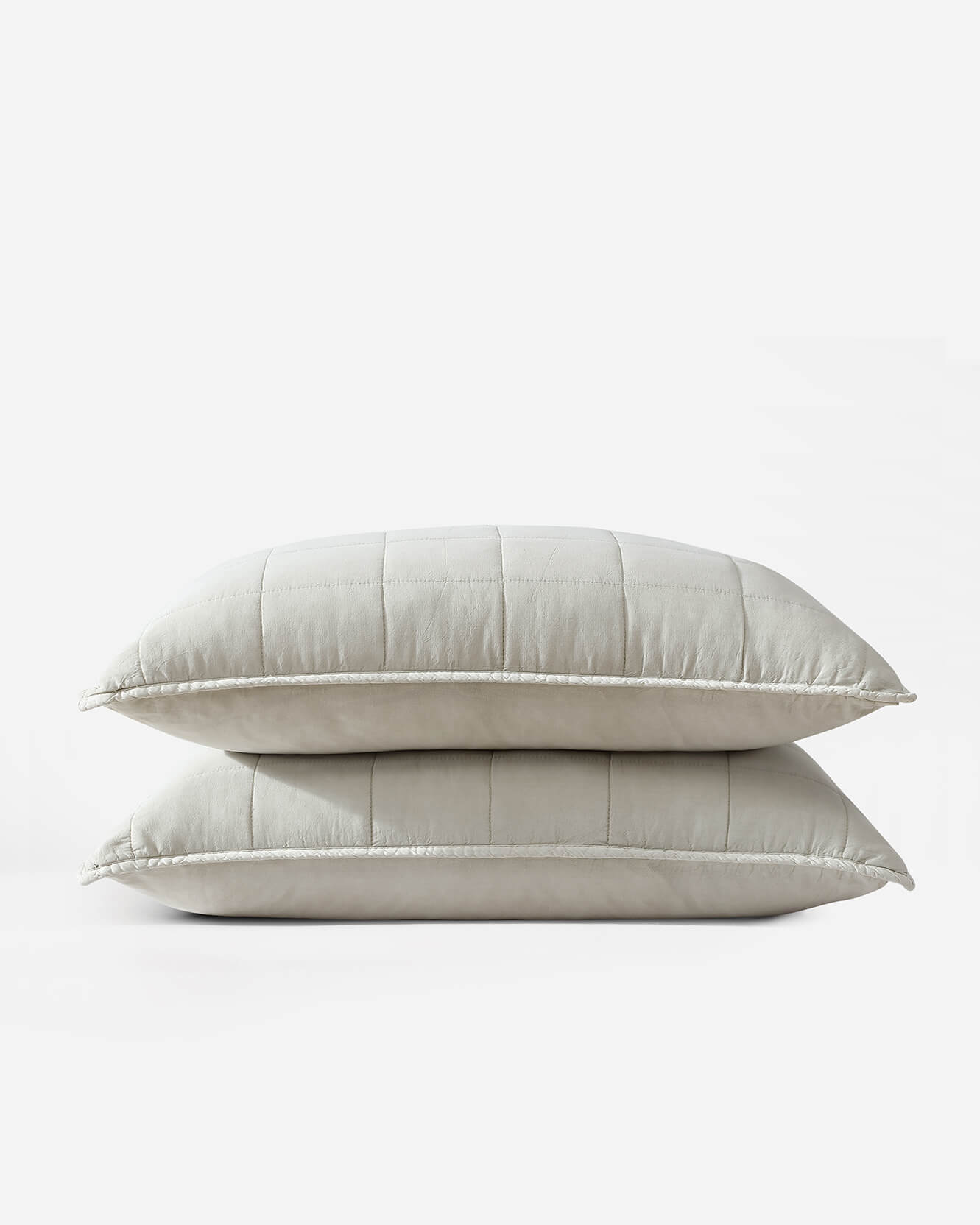 Sunday Citizen Stonewashed Lyocell Sham Set (more colors)