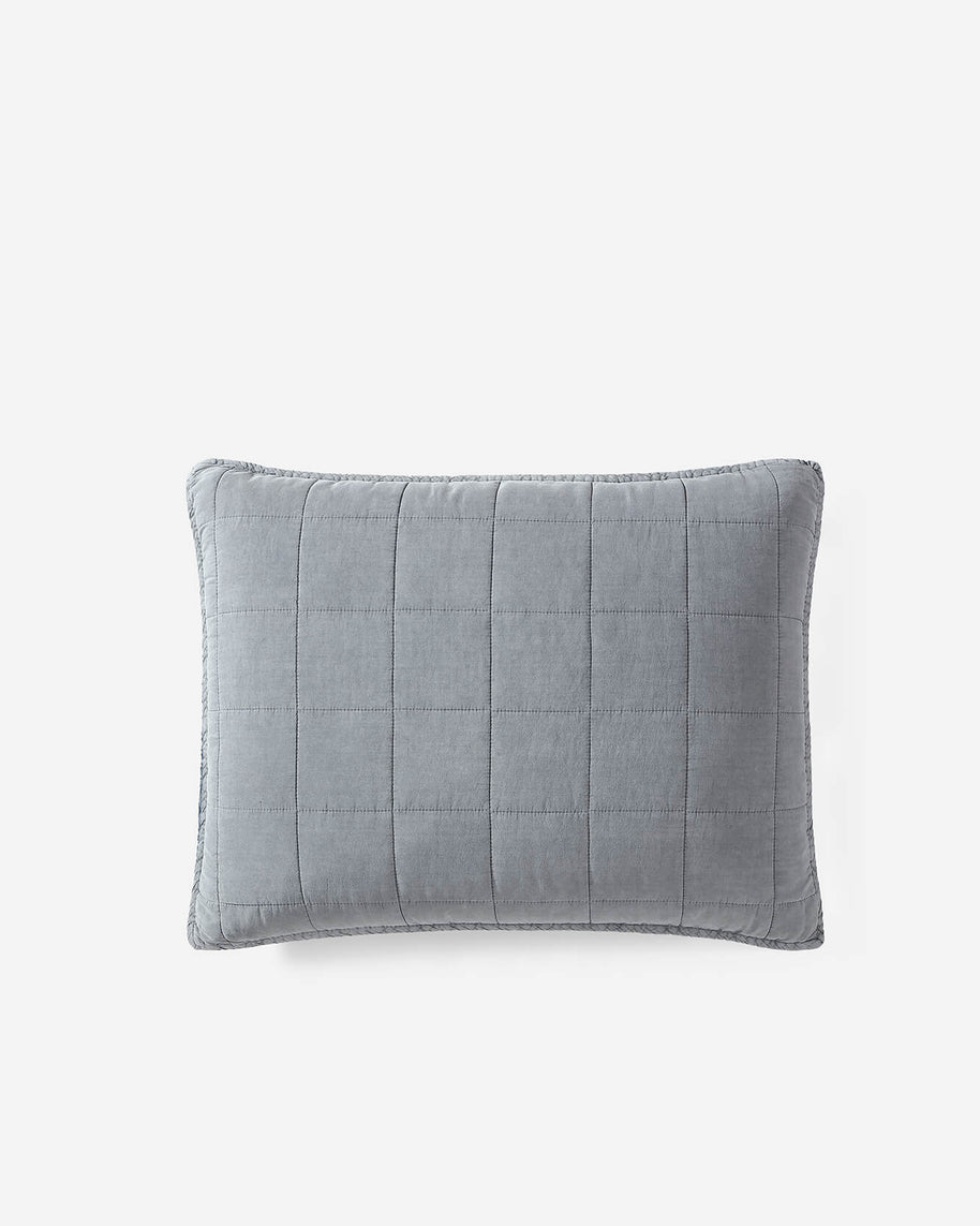 Sunday Citizen Stonewashed Lyocell Sham Set (more colors)