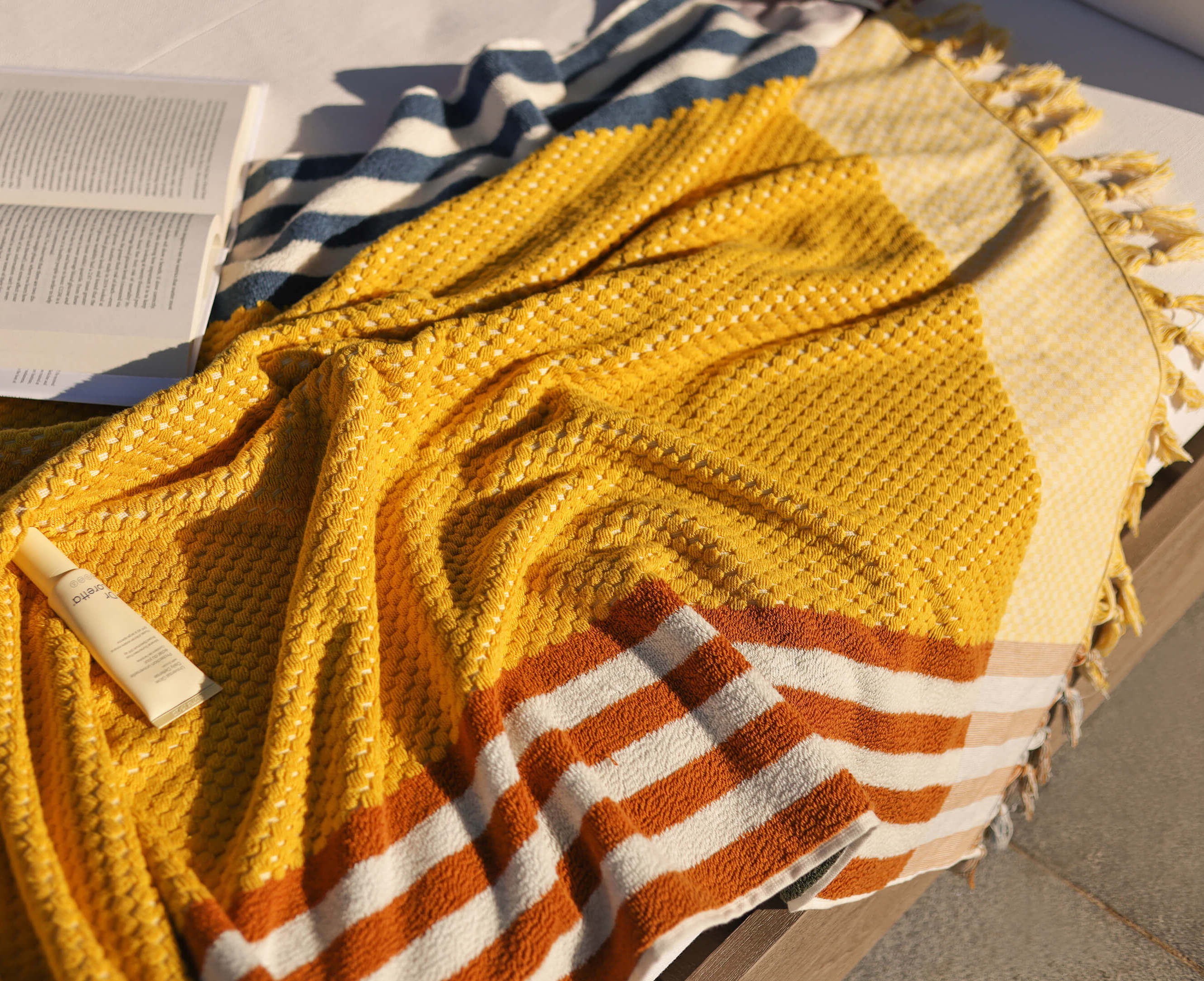 Sunday Citizen Striped Beach Towel (more Colors)
