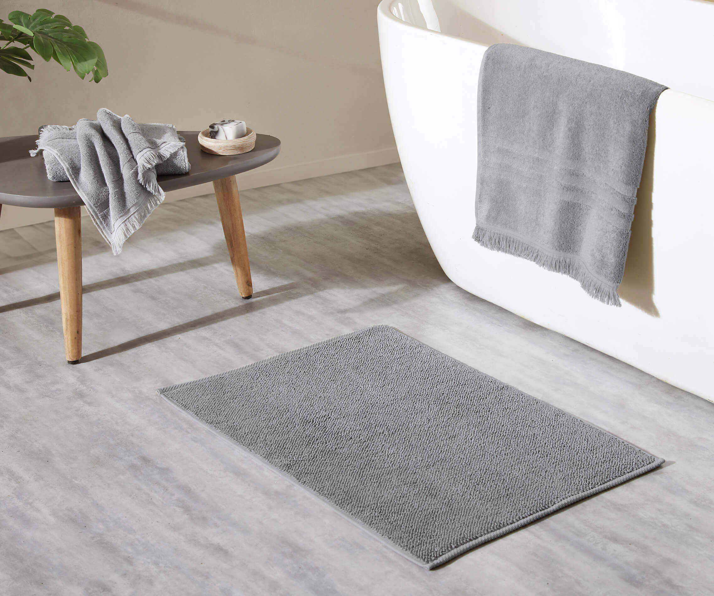 Sunday Citizen Turkish Cotton Bath Mat (more Colors)