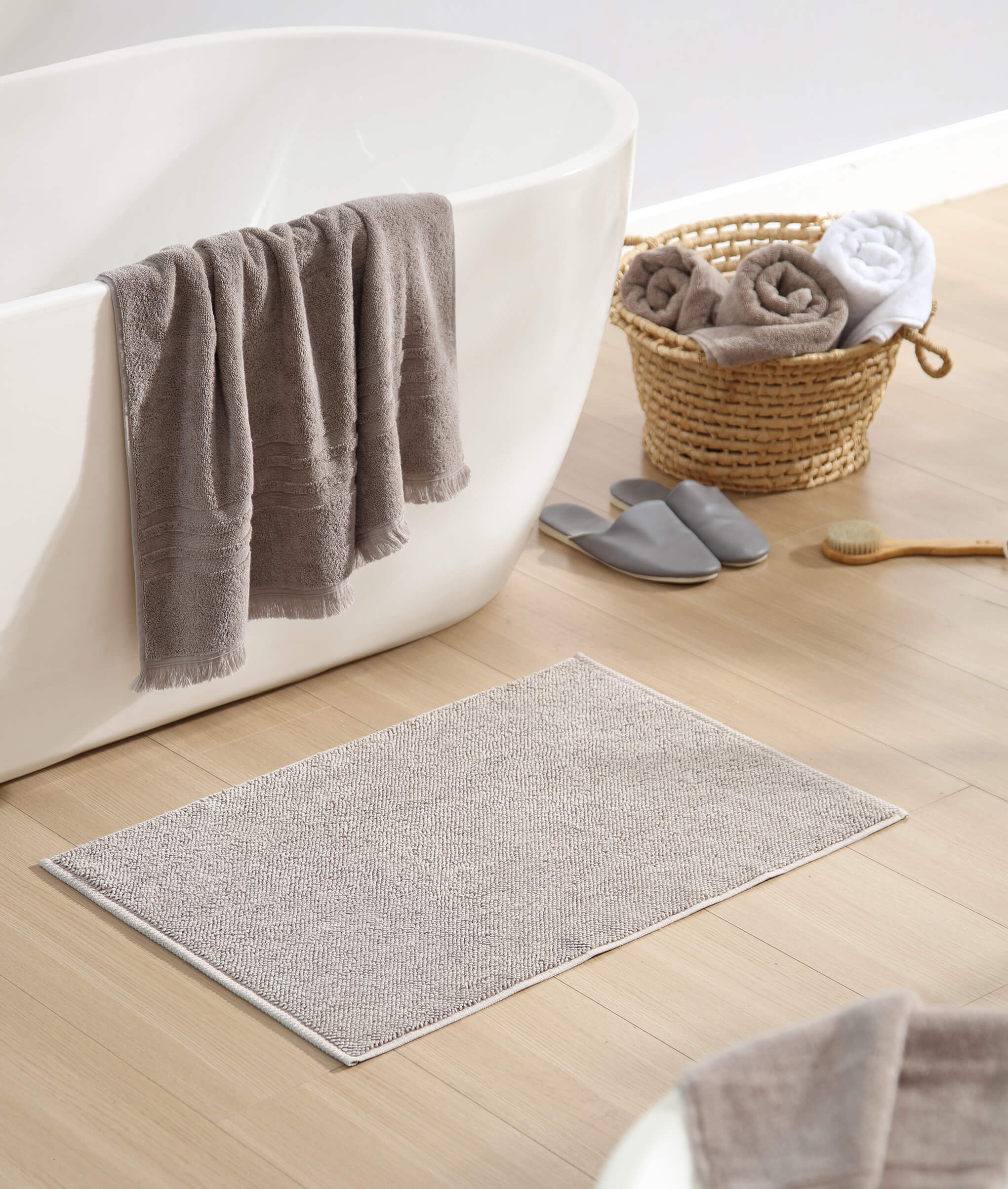 Sunday Citizen Turkish Cotton Bath Mat (more Colors)
