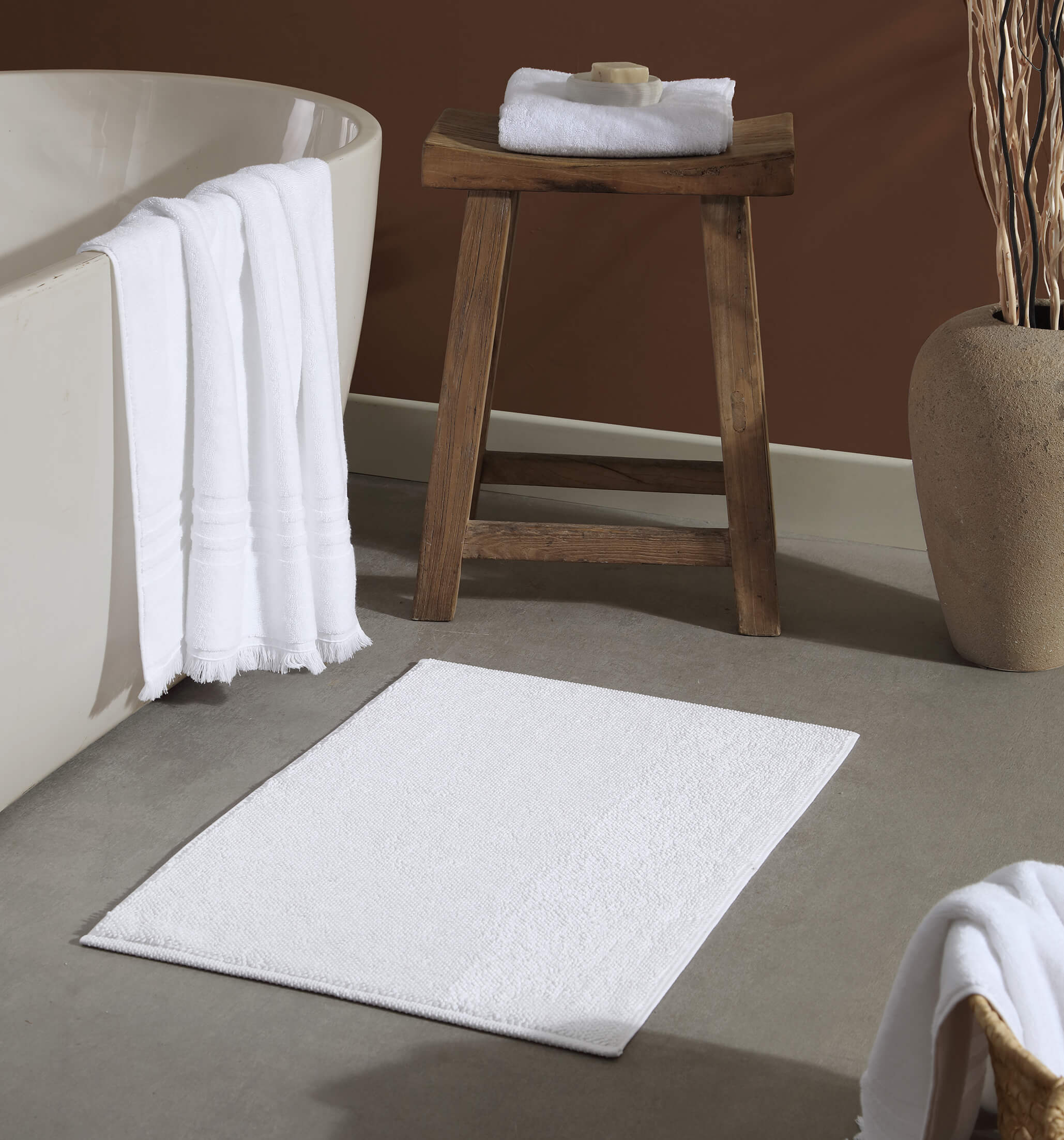 Sunday Citizen Turkish Cotton Bath Mat (more Colors)