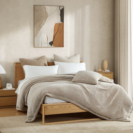 Sunday Citizen Two-Tone Snug Ribbed Bamboo Duvet Cover (more Colors)
