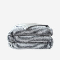 Sunday Citizen Two-Tone Snug Ribbed Bamboo Duvet Cover (more Colors)