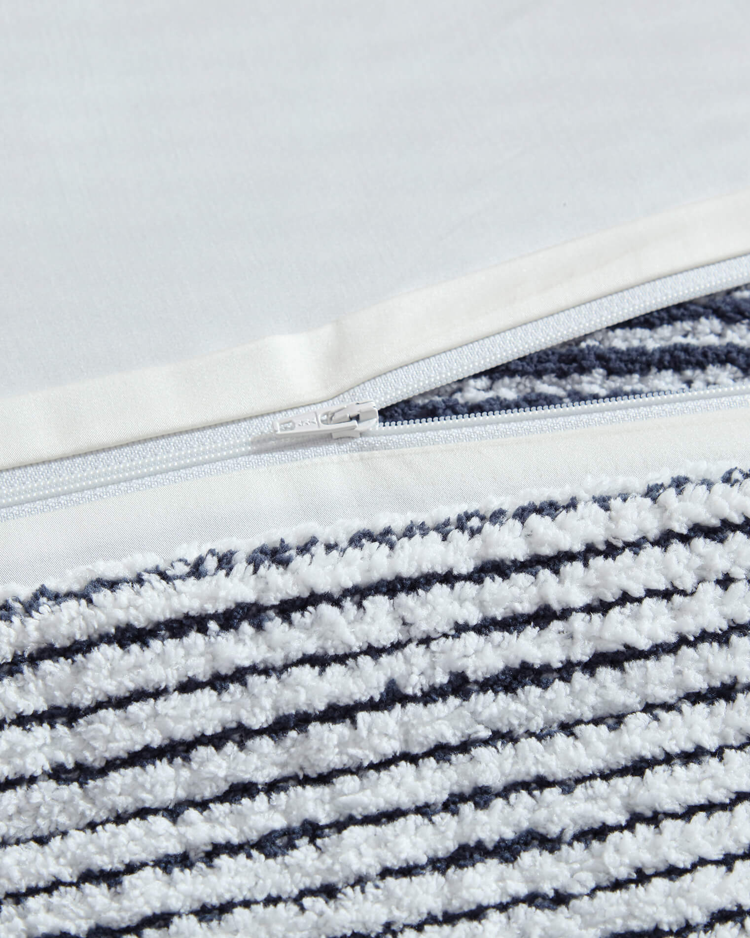 Sunday Citizen Two-Tone Snug Ribbed Bamboo Duvet Cover (more Colors)