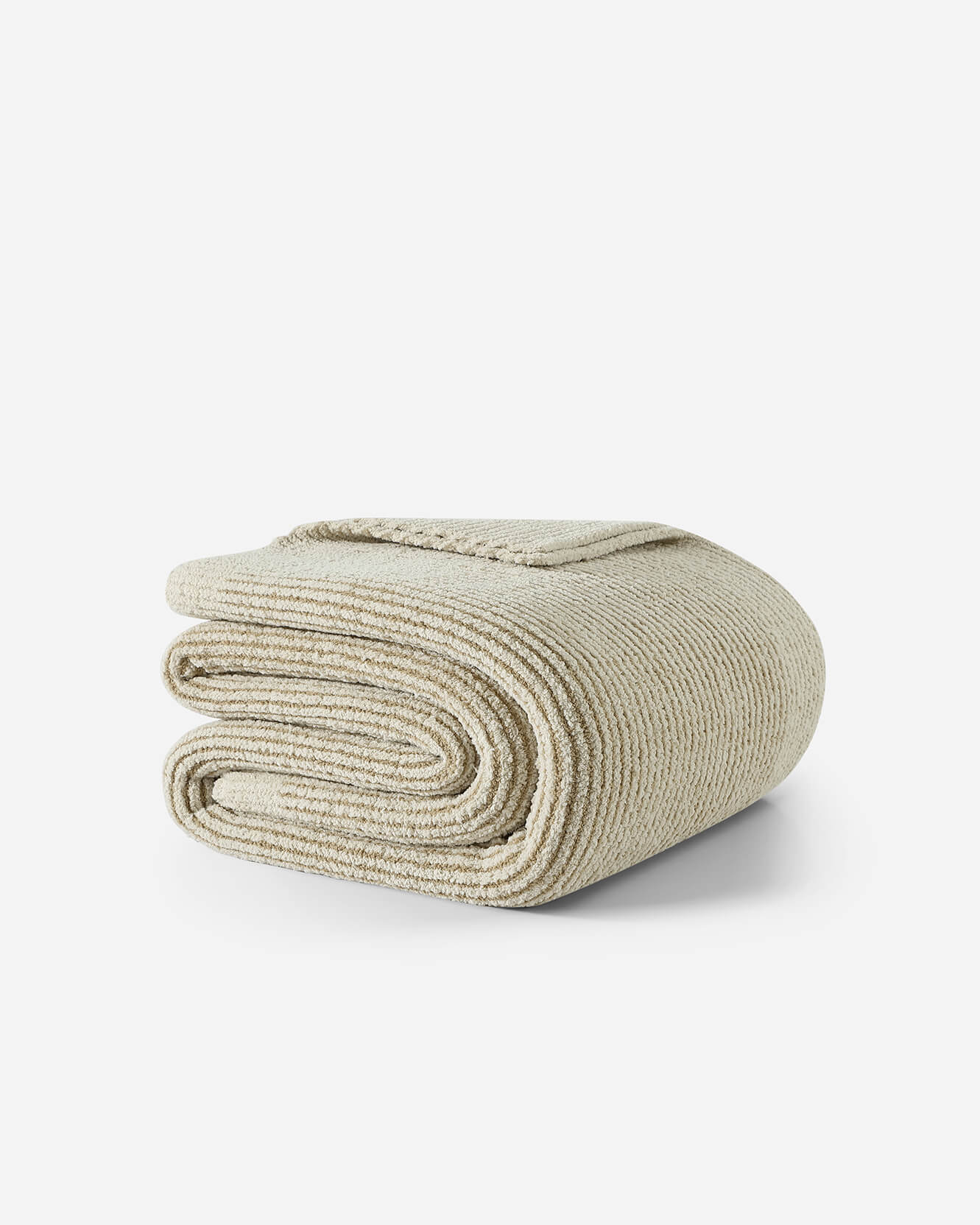 Sunday Citizen Two-Tone Ribbed Bed Blanket (more Colors)