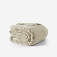 Sunday Citizen Two-Tone Ribbed Bed Blanket (more Colors)