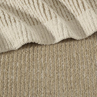 Sunday Citizen Two-Tone Ribbed Bed Blanket (more Colors)