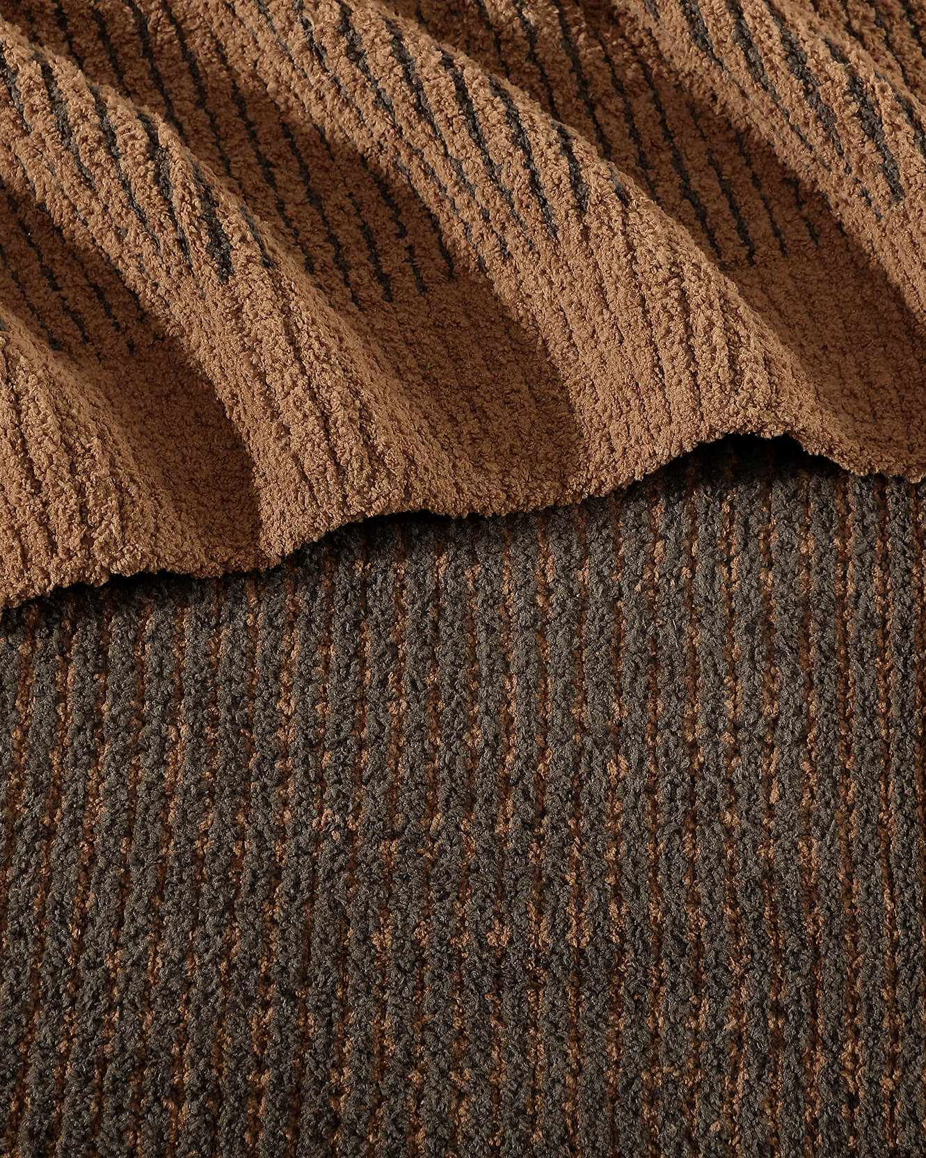 Sunday Citizen Two-Tone Ribbed Bed Blanket (more Colors)