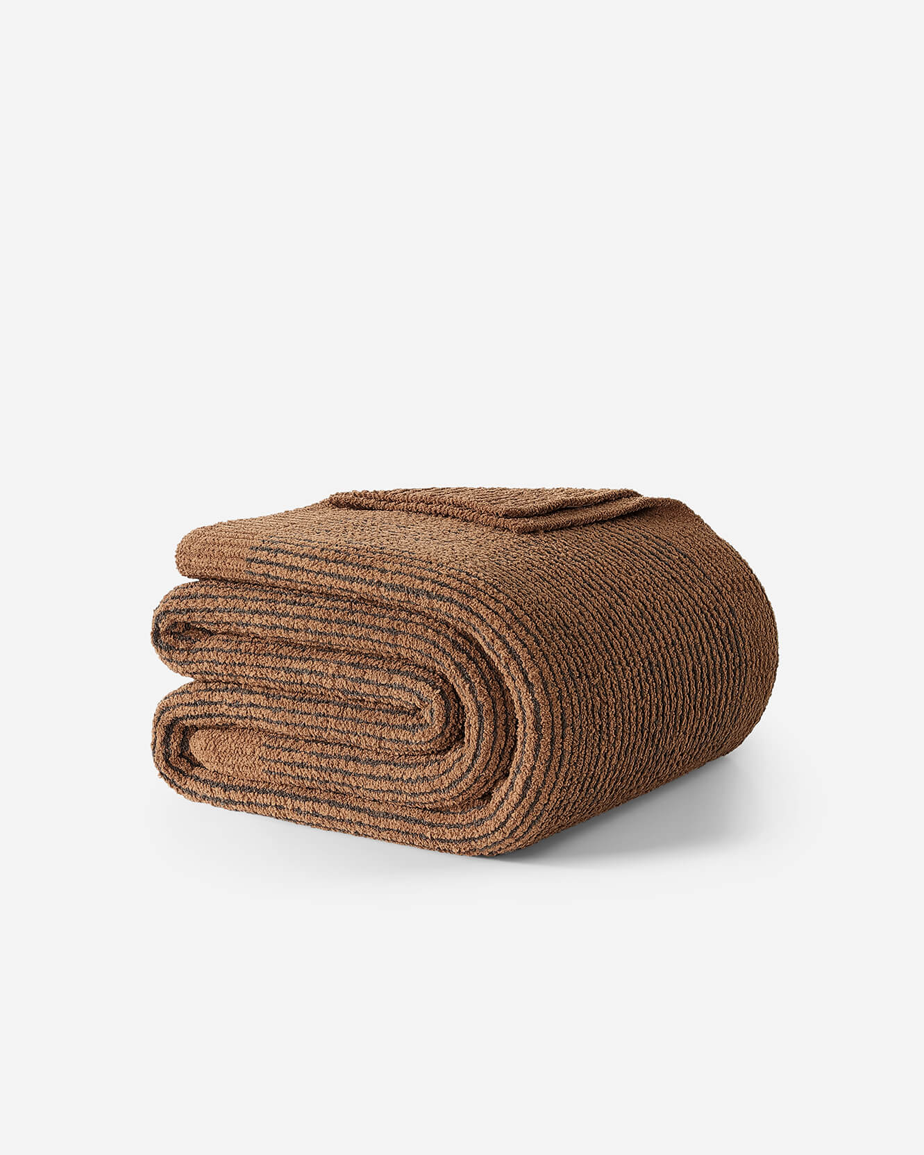 Sunday Citizen Two-Tone Ribbed Bed Blanket (more Colors)