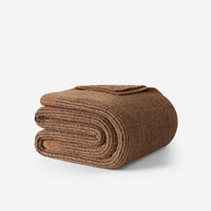 Sunday Citizen Two-Tone Ribbed Bed Blanket (more Colors)