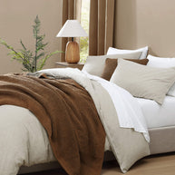 Sunday Citizen Two-Tone Ribbed Bed Blanket (more Colors)