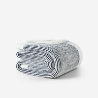 Sunday Citizen Two-Tone Ribbed Bed Blanket (more Colors)