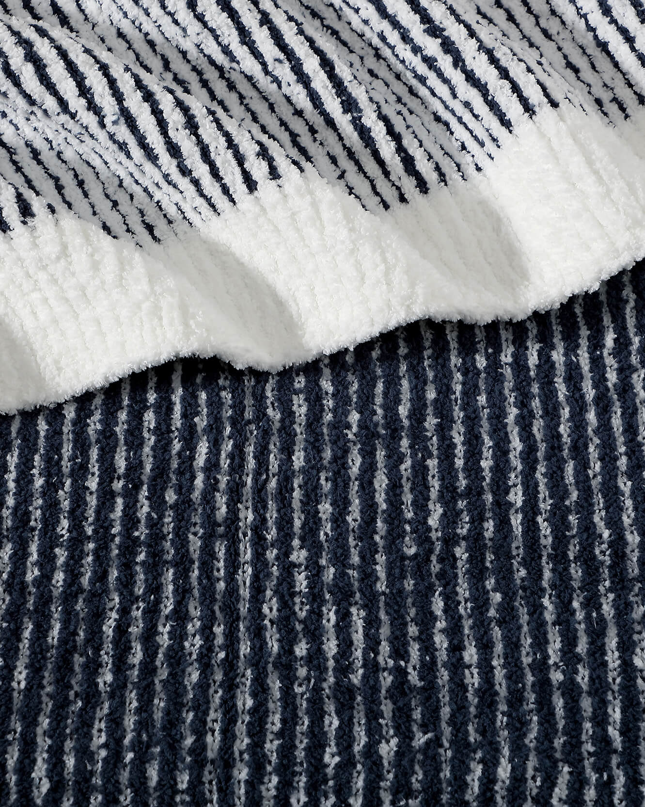 Sunday Citizen Two-Tone Ribbed Bed Blanket (more Colors)