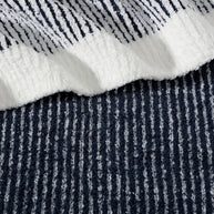 Sunday Citizen Two-Tone Ribbed Bed Blanket (more Colors)