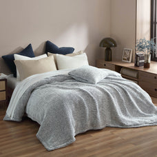 Sunday Citizen Two-Tone Ribbed Throw Pillow (more Colors)