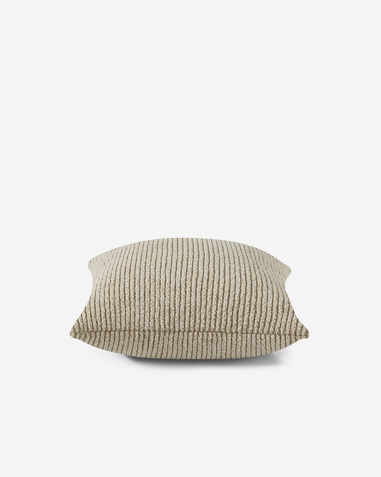 Sunday Citizen Two-Tone Ribbed Throw Pillow (more Colors)