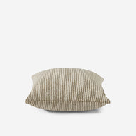Sunday Citizen Two-Tone Ribbed Throw Pillow (more Colors)
