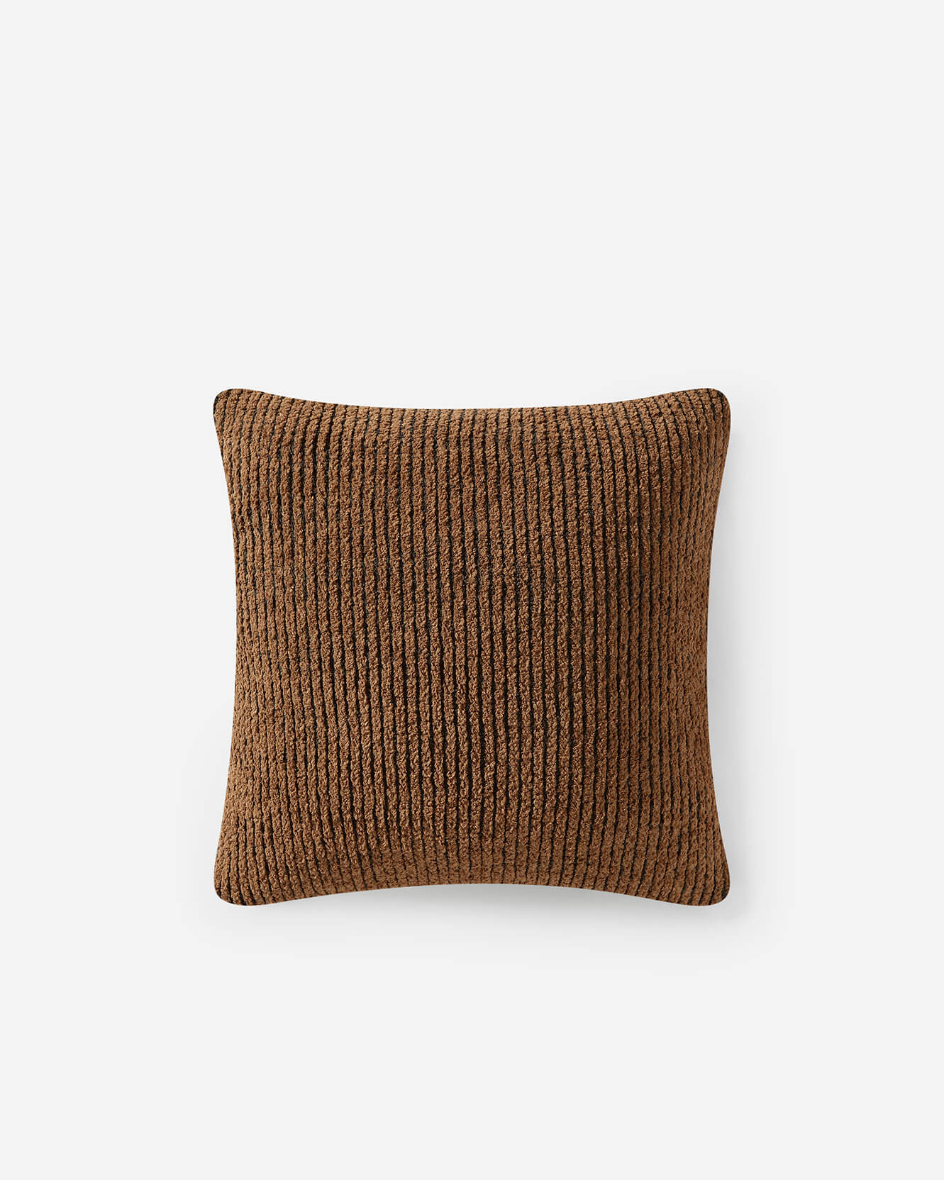 Sunday Citizen Two-Tone Ribbed Throw Pillow (more Colors)