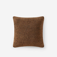 Sunday Citizen Two-Tone Ribbed Throw Pillow (more Colors)