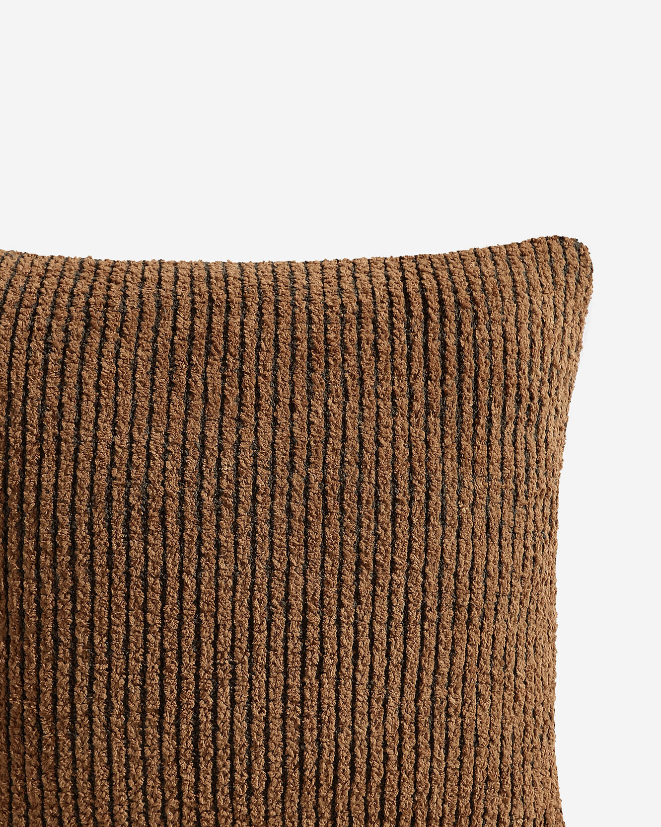 Sunday Citizen Two-Tone Ribbed Throw Pillow (more Colors)