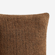 Sunday Citizen Two-Tone Ribbed Throw Pillow (more Colors)