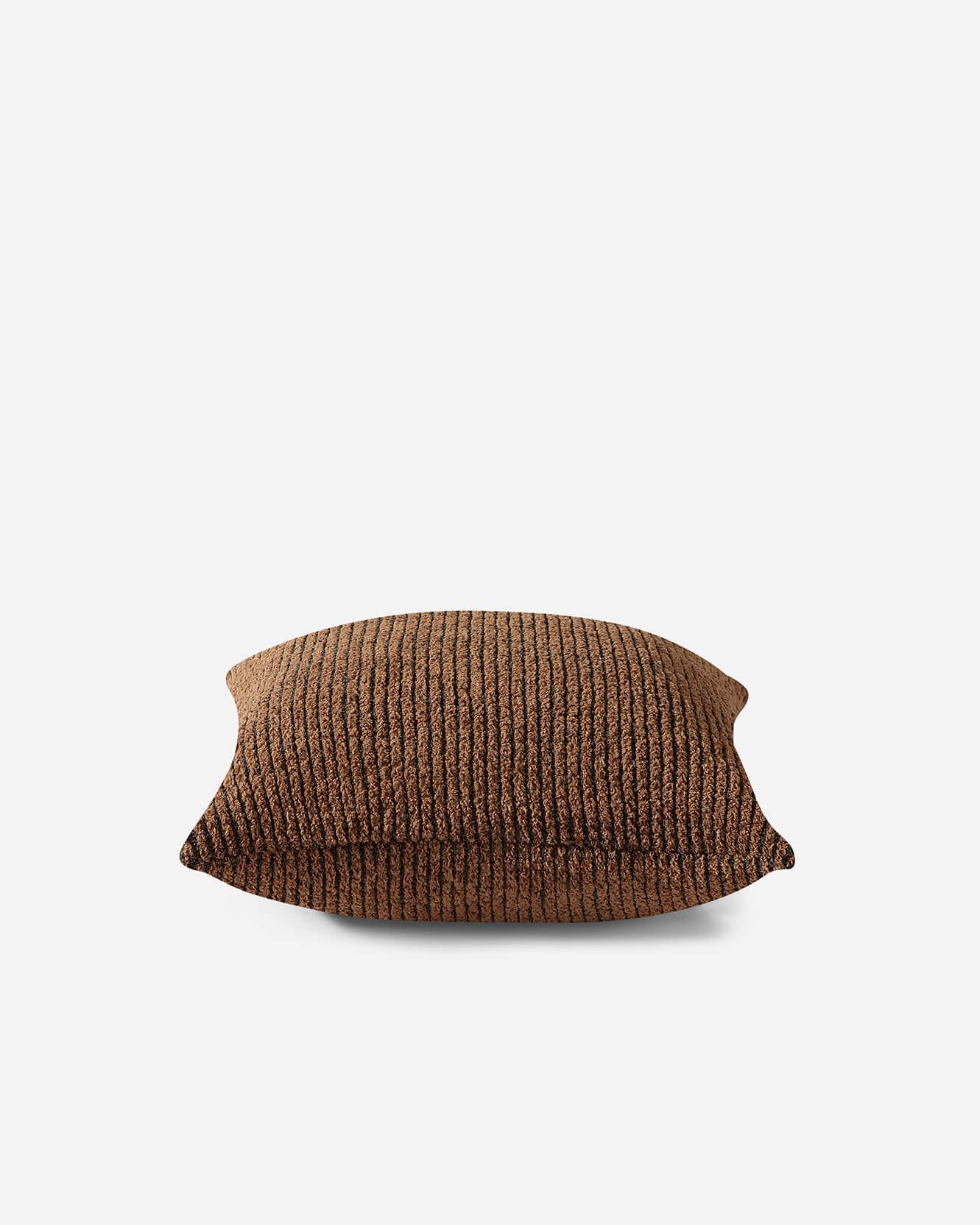 Sunday Citizen Two-Tone Ribbed Throw Pillow (more Colors)