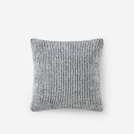 Sunday Citizen Two-Tone Ribbed Throw Pillow (more Colors)