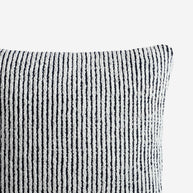 Sunday Citizen Two-Tone Ribbed Throw Pillow (more Colors)